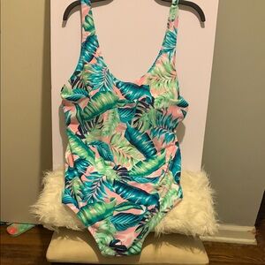 Tropical‎ Print Women's Skirt